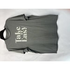 Goodfellow & Co Men's 'Take It Easy' Graphic T-Shirt, Size Large